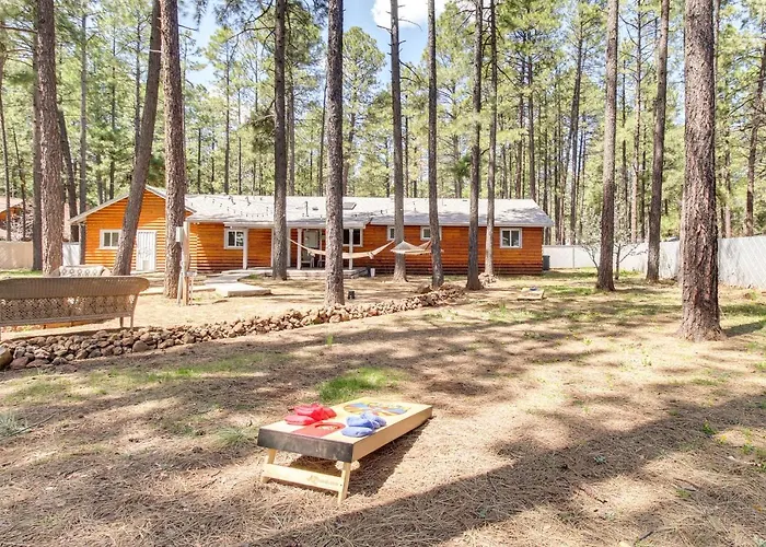 Cabin, Walk To Woodland Park Pinetop-Lakeside