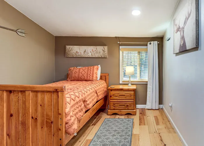 Dom wakacyjny Cabin, Walk To Woodland Park Pinetop-Lakeside