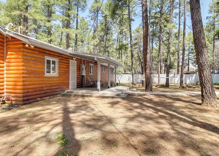 Cabin, Walk To Woodland Park Pinetop-Lakeside