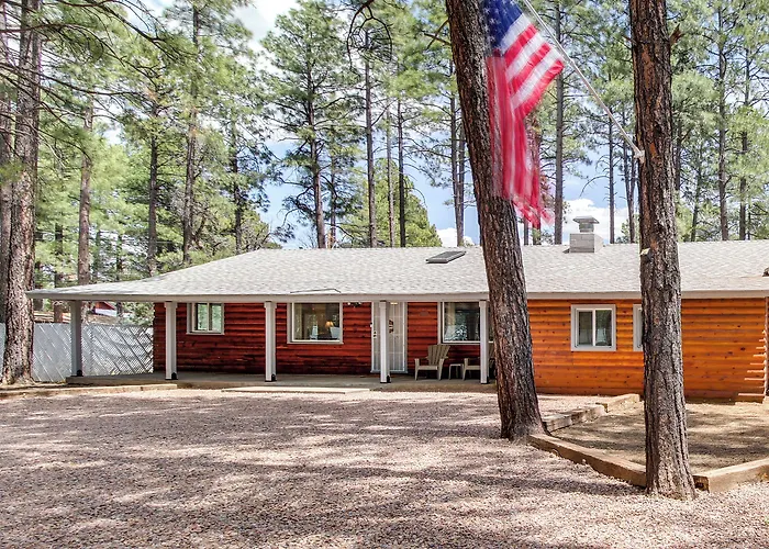 Cabin, Walk To Woodland Park Dom wakacyjny Pinetop-Lakeside
